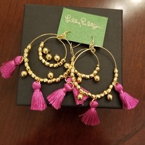 Lilly Pulitzer Earrings